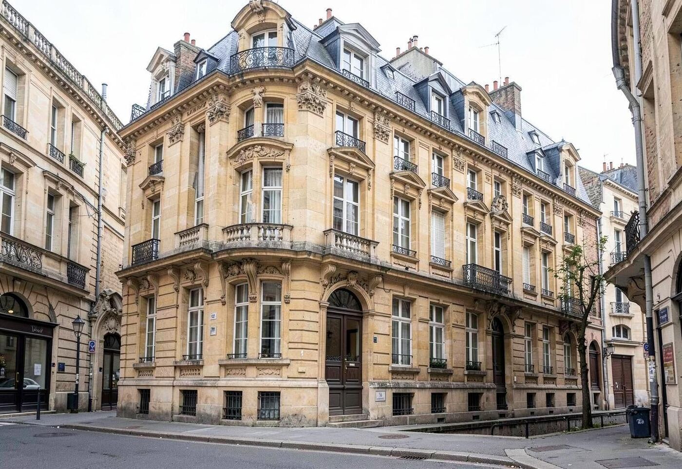 Hôtel particulier à Metz — Hôtel particulier, pierre de Jaumont